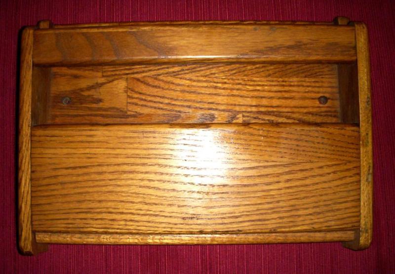 Chevy dodge ford gmc custom van oak wood magazine rack wall panel trim rv boat