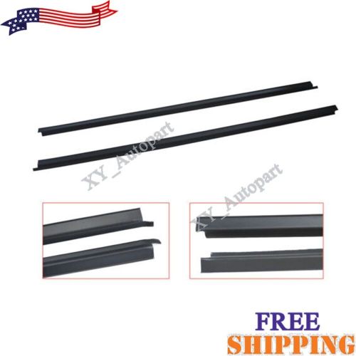 New outer weather window weatherstrip door belt for 1986-1997 nissan 80821-01g00