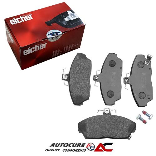 For honda civic se mk7 eu77 1.4 petrol eicher left &amp; right front brake pads set