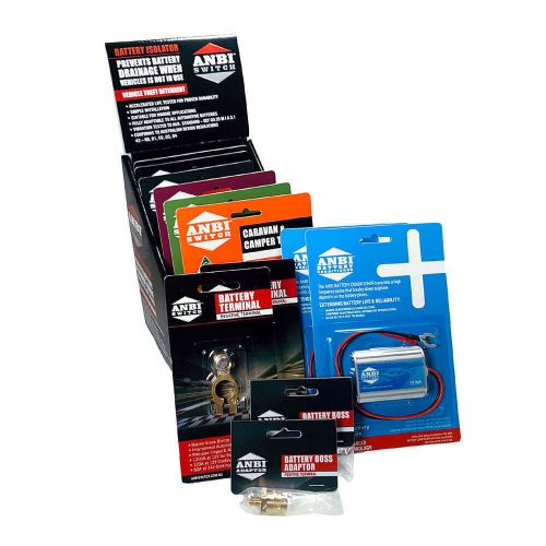 Anbi switch premium quality and durable starter kit beat the flat battery blues