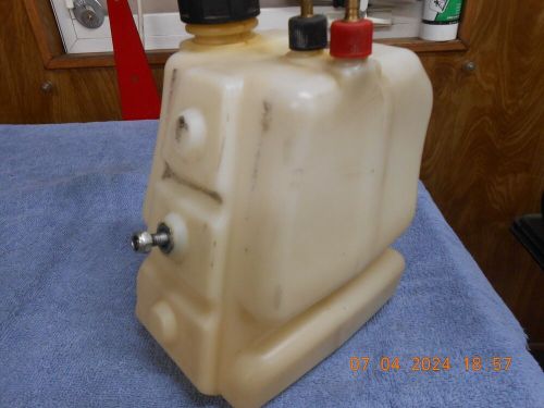 Used go kart racing kg 3.5 litres fuel tank