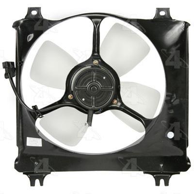 Four seasons 75455 radiator fan motor/assembly-engine cooling fan assembly