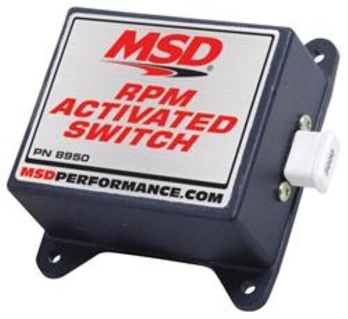 Msd 8950 rpm activated switch kit (nos) @ speed tech