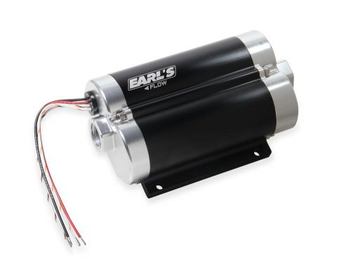 Earls 1201600erl earls 160 gph dual in-line billet fuel pump