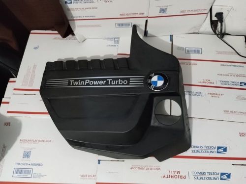 2011 oem bmw f10 535i 2015 engine cover n55 cylinder ignition coil covering x3