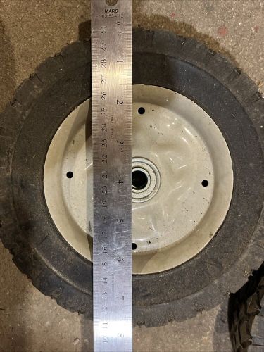 Wheels for lawn mower (set of 2) hard wheels