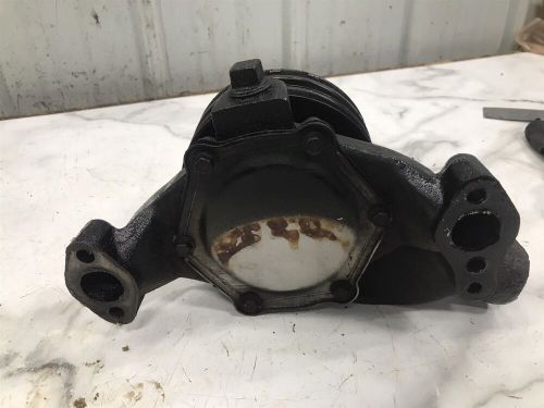 87 mercury marine mercruiser 5.7 l 350 gm v8 boat engine water pump