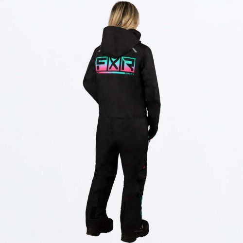 Fxr racing women&#039;s recruit f.a.s.t. insulated monosuit 23 8 #232913-1052-08