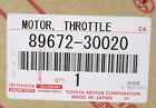 Toyota lexus genuine gs300 is300 motor throttle control 89672-30020