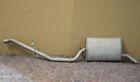 Eberspächer muffler for ford fiesta i mk1 1.0 1.1 (gfbt) year 05/76-08/83-