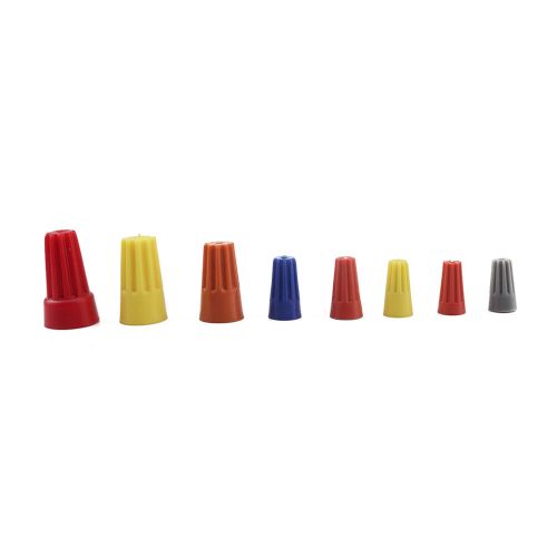 320pcs colors spade terminals twist-on electrical wire connectors cap assortment