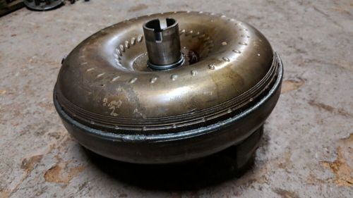 Mercedes ml 320 torque converter