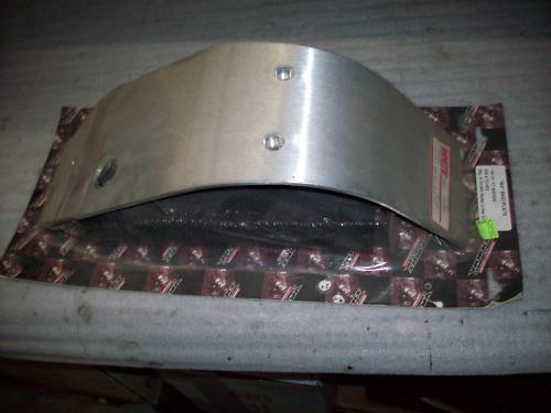 1998 - 2001 yamaha yz400/426 skid plate