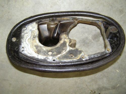 42818a1 mercury 35 hp outboard exhaust extension plate t42