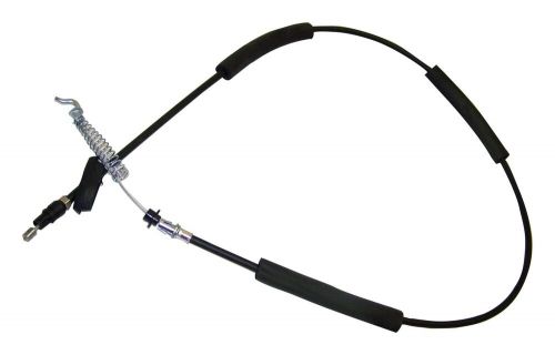 Crown automotive 52060204af parking brake cable fits 07-18 wrangler (jk)