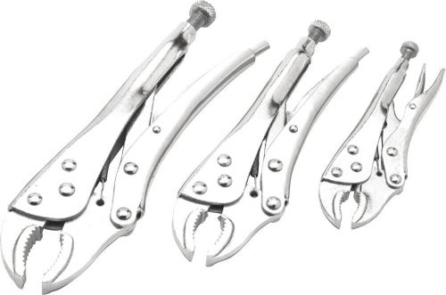 Performance tool locking plier set w1107db