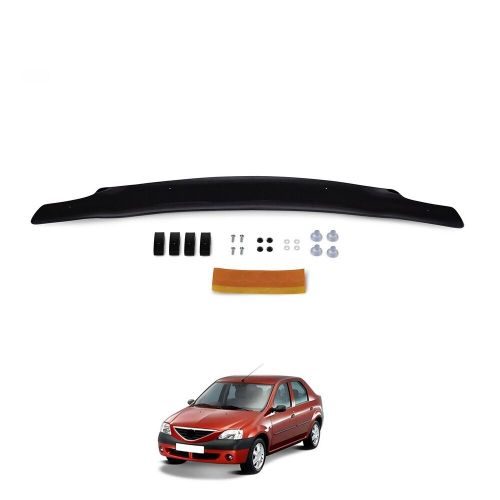 Hood deflector guard | front bug shield compatible for dacia logan-mcv 2005-2012