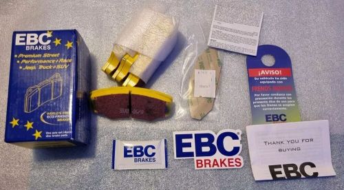 Ebc front yellow stuff pads dp4003r