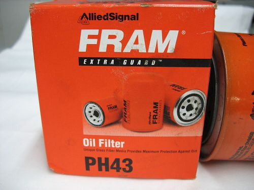 Fram oil filter ph43