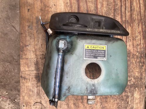 1999 mercury 30 hp 2 stroke oil tank assembly 822514a2