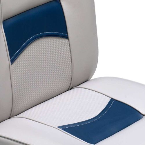 Deckmate classic back to back boat seat - multiple colors available