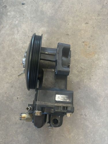 Mercury outboard optimax 225 3.0l v6 air compressor pump