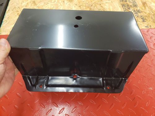 1959 1960 cadillac battery tray - new reproduction with e-coating