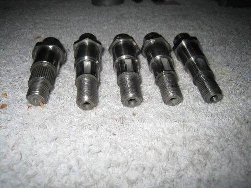 Vintage kart (go cart) extension shafts