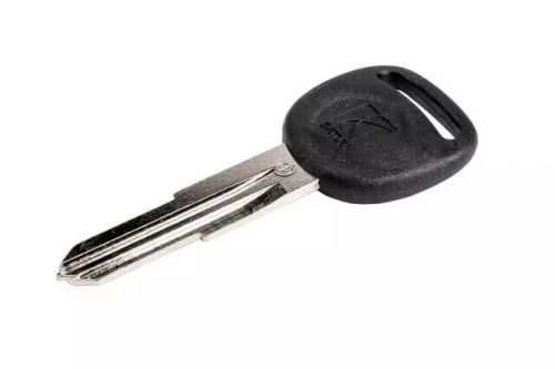 Genuine gm door lock and ignition key 25878662