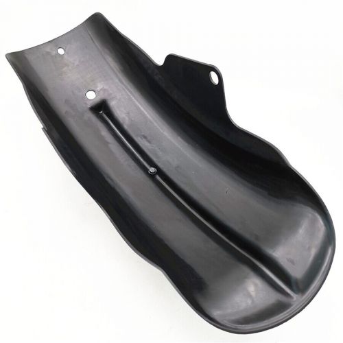 Motorcycle black rear mudguard fender accessory for bobber racer sportster 94-03