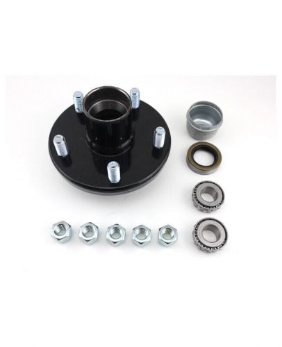 Franklin trailer 375b 5 stud hub kit 3/4&#034; x 3/4&#034; bearings