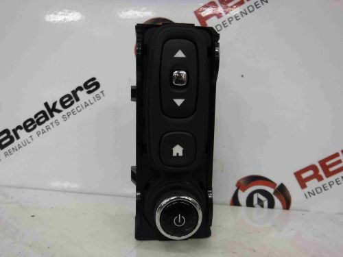 Renault zoe 2012-2016 centre control switch panel buttons 253b08825r