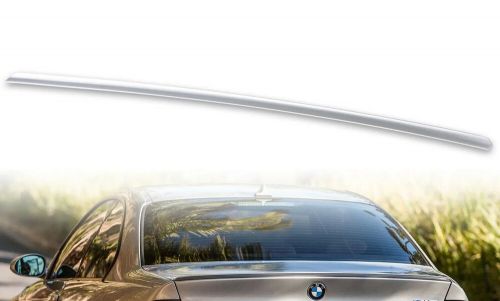 Bmw e46 titan silver metallic 3 series 98-2005 saloon boot lip spoiler trim