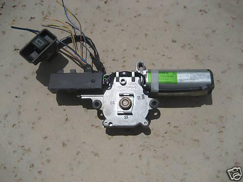 94-97 mercedes c220 sunroof motor & control module c280