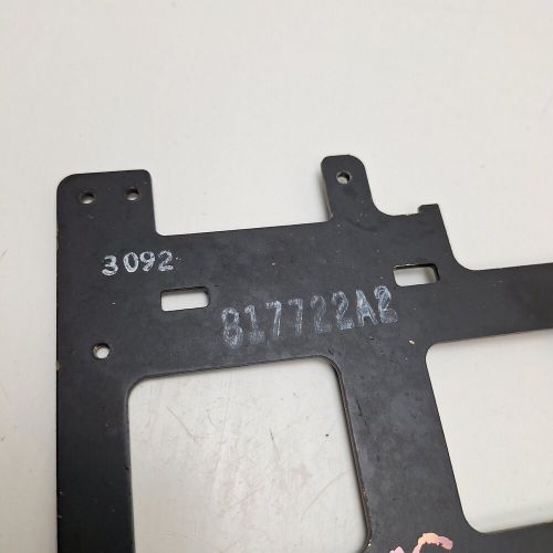 Force 120hp outboard motor electrical mounting bracket fs664358 oem nla