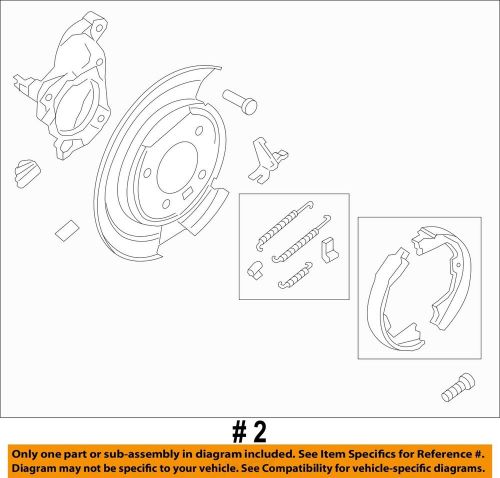 Ford oem 17-18 f-350 super duty rear-brake assembly right hc3z2c220c