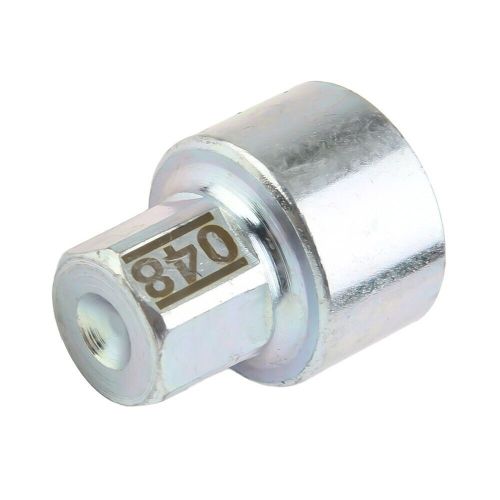 #48 anti theft screw lug nut bolt &amp; key socket for 1 3 4 5 6 7 series