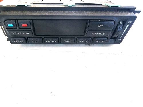 1997 lincoln navigator auto a/c heat climate control blue f85h-19c933-cf 100%