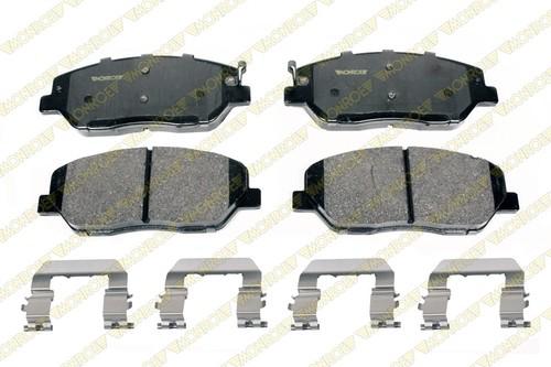 Monroe cx1385 brake pad or shoe, front-monroe ceramics brake pad