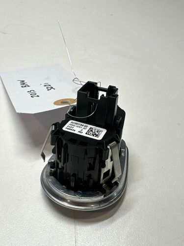 2012 - 2018 bmw 3 series f30 ignition switch start stop button front 9250734 oem