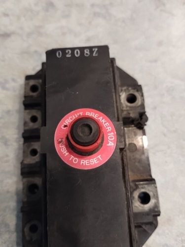 986281 omc relay and circuit breaker assembly pre-owned