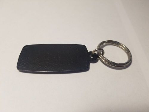 Mercedes benz blue and black key chain