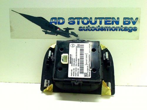 Navigation switchboard renault scénic iii (jz) 2009 253b05429r-