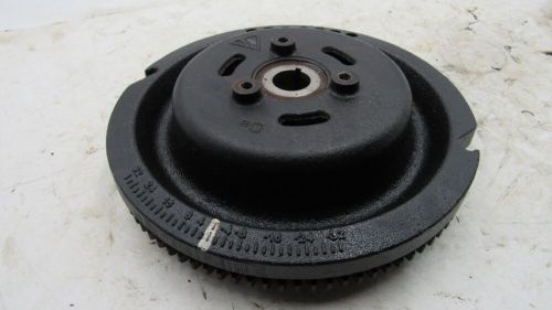 2009 evinrude 90 hp e-tec flywheel rotor