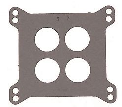 Mr. gasket 57 mr. gasket performance carburetor base gasket - carter