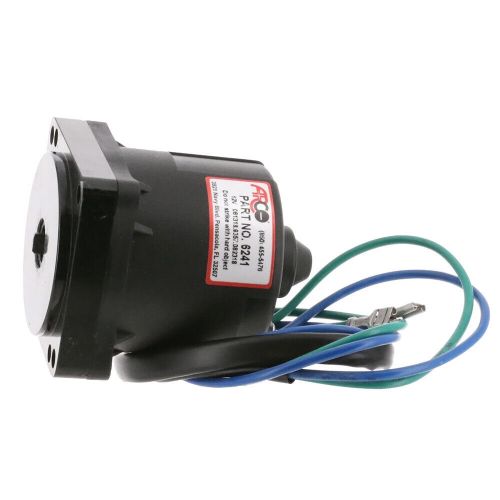 ​arco marine johnson/evinrude tilt trim motor | 2-wire, 4-bolt, flat blade