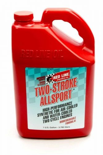 Redline oil red40805 two stroke allsport oil 1 gallon