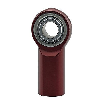 Fk rod ends rod end 3/8 x 3/8-24 rh alum female aljf6 (red)