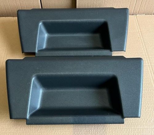 Vw t5 t6 transporter caravelle front seat base rear trim covers matching pair