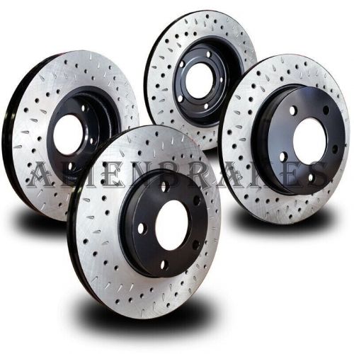 Toy150s: corolla 2020-2024 rotors front + rear cross drill dimple slots